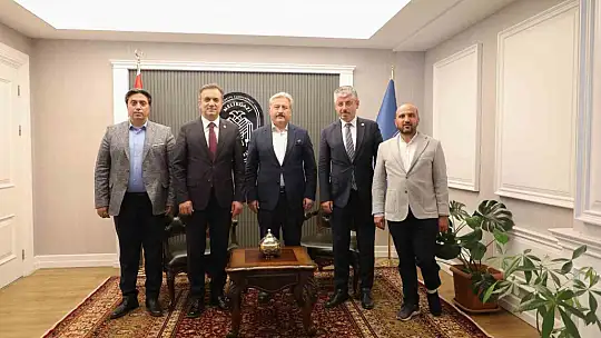 Milletvekili Mevlüt Kurt Melikgazi Belediyesi'nin vizyon projelerini gezdi