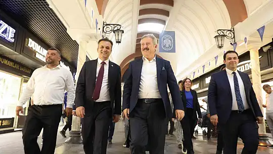 Milletvekili Mevlüt Kurt Melikgazi Belediyesi'nin vizyon projelerini gezdi