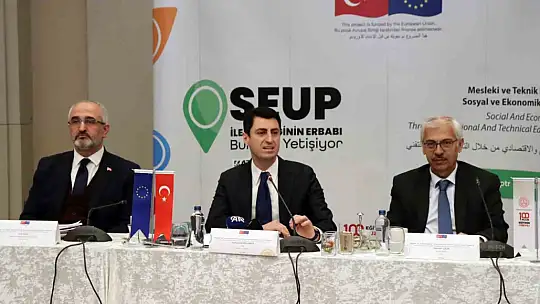 Milli Eğitim Bakan Yardımcısı Macit: 'Meslek liselerindeki algıyı değiştirip daha fazla insanı yönlendirmemiz gerekiyor'