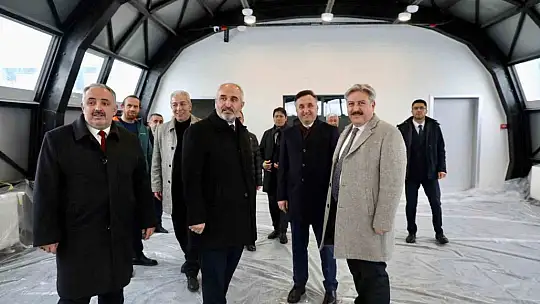 Milli Eğitim Bakanlığı heyetinden Havacılık ve Uzay Bilimleri Lisesi'ne tam not