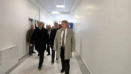 Milli Eğitim Bakanlığı heyetinden Havacılık ve Uzay Bilimleri Lisesi'ne tam not