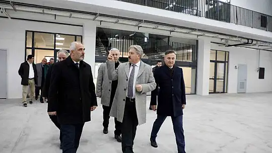 Milli Eğitim Bakanlığı heyetinden Havacılık ve Uzay Bilimleri Lisesi'ne tam not