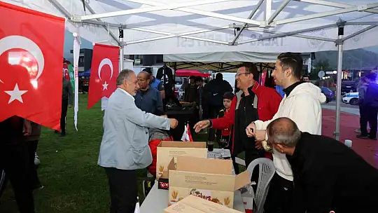 Milli heyecan Talas'ta yürekleri ısıttı