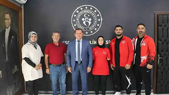 Milli Sporcu Sevim Nur Türkmen'in hedefi Kore'de dünya şampiyonu olmak