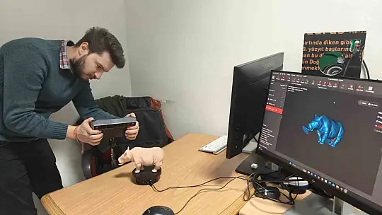 Milyon yıllık tarih minyatürleştiriliyor