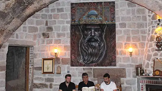 Mimar Sinan'ın doğduğu köyde halıya işlenen resmi büyük beğeni topluyor