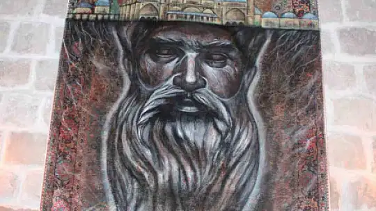 Mimar Sinan'ın doğduğu köyde halıya işlenen resmi büyük beğeni topluyor