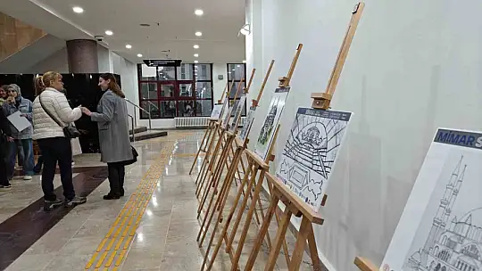 Mimar Sinan'ın eserleri kıyafetlere döküldü