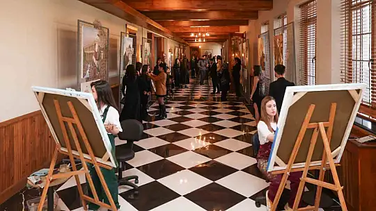 Mimar Sinan Melikgazi'de sanatla anıldı