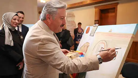 Mimar Sinan Melikgazi'de sanatla anıldı