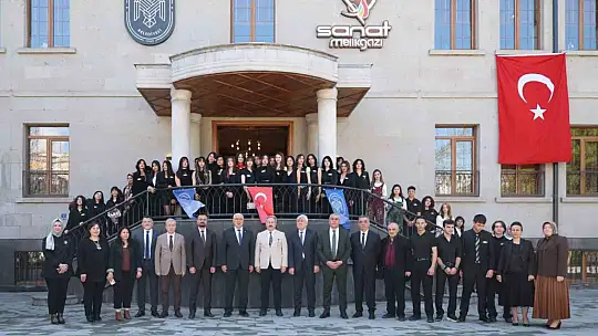 Mimar Sinan Melikgazi'de sanatla anıldı