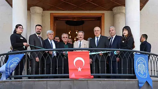 Mimar Sinan Melikgazi'de sanatla anıldı