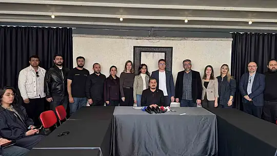 Mimarlar Odası Kayseri Şubesi'nde Zafer Tarık Taner dönemi