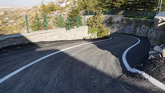 Mimarsinan Fatih Mahallesi'nde yollar yenilendi