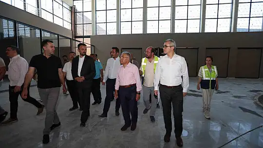 Mimarsinan Kent Müzesi'nde sona gelindi