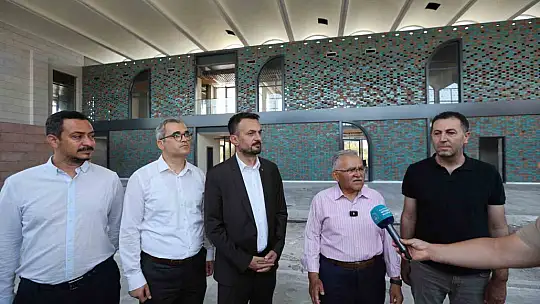Mimarsinan Kent Müzesi'nde sona gelindi