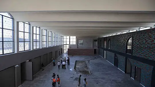 Mimarsinan Kent Müzesi'nde sona gelindi