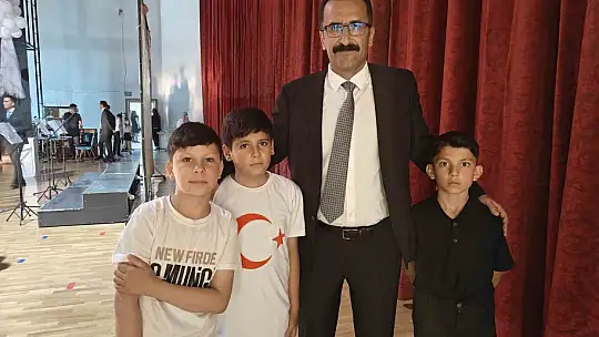 Minik öğrencilerden 'kardeşlik' vurgusu