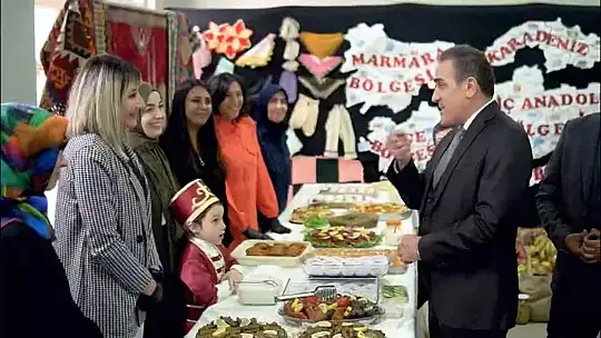 Minik öğrencilerin 'Yerli Malı Haftası' sevinci