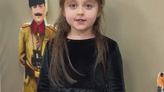 Minik yüreklerden büyük vefa