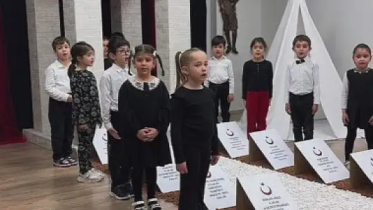 Minik yüreklerden büyük vefa