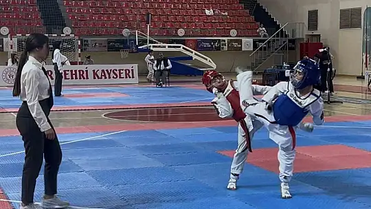 Minikler Taekwondo İl Müsabakaları yapıldı