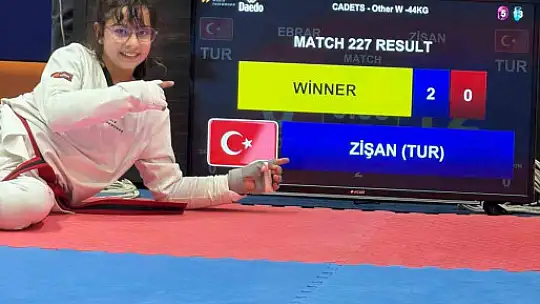 Minikler Taekwondo İl Seçmesi yapıldı