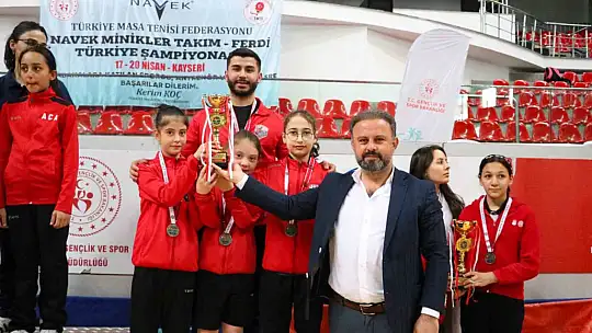 Minikler takım şampiyonları belli oldu