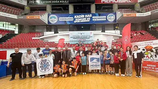 Minikler takım şampiyonları belli oldu