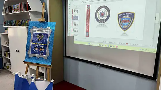Miniklere polislik mesleği tanıtıldı