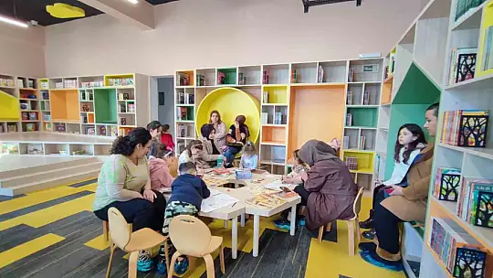 Miniklerin yaz tatili Talas'ta atölyelerle renkleniyor