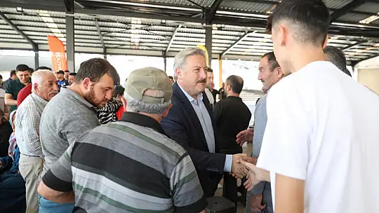 Mobil Başkan'ın yeni durağı Selçuklu Mahallesi oldu