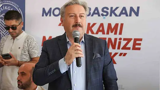 Mobil Başkan'ın yeni durağı Selçuklu Mahallesi oldu