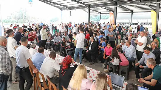 Mobil Başkan'ın yeni durağı Selçuklu Mahallesi oldu