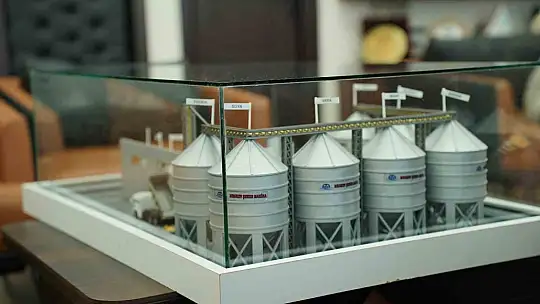 Modern yem fabrikası kısa sürede hayata geçecek