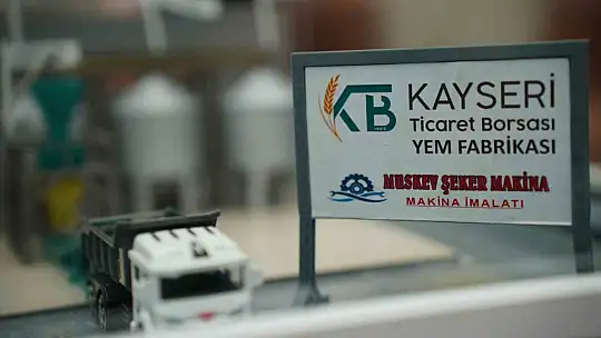 Modern yem fabrikası kısa sürede hayata geçecek