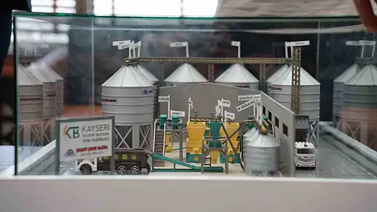 Modern yem fabrikası kısa sürede hayata geçecek
