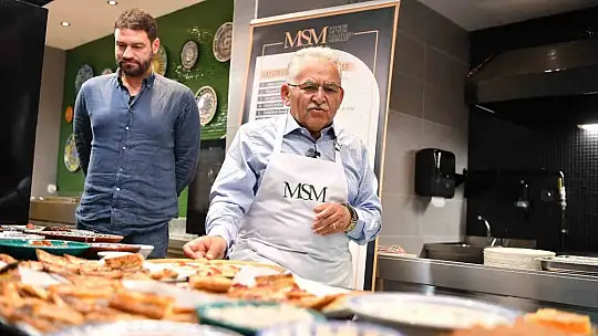 MSM 100 bine yakın konuğu ağırladı