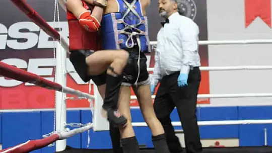 Muaythai Bölge Şampiyonası Kayseri'de yapıldı