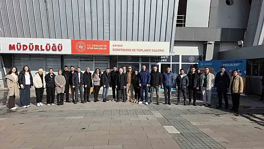 Muaythai Hakem Kursu Kayseri'de yapıldı