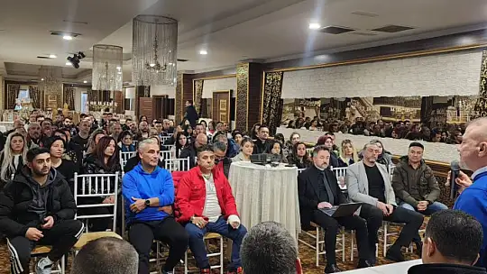 Muaythai Strateji Çalıştayı Kayseri'de yapıldı