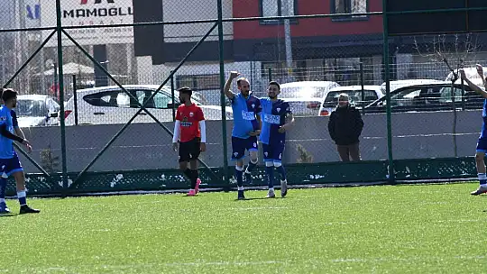 Muhsin Karataş attığı golü doğacak kızına armağan etti