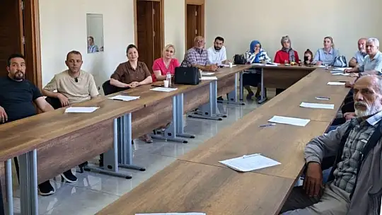 Muhtarlar 'SAHA Elçisi' oldu