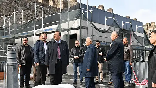 Mülhem Kayseri Mutfağı, tarihi Kayseri Kalesi'nde açılacak