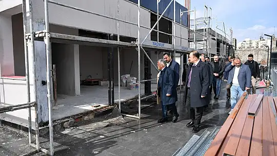 Mülhem Kayseri Mutfağı, tarihi Kayseri Kalesi'nde açılacak