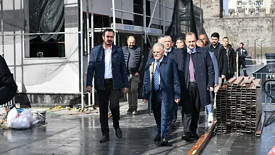 Mülhem Kayseri Mutfağı, tarihi Kayseri Kalesi'nde açılacak