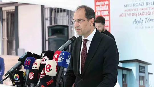 Mürüvvet-Saadettin Türkkan Ağız ve Diş Sağlığı Polikliniği hizmete açıldı
