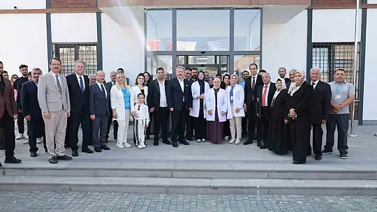Mürüvvet-Saadettin Türkkan Ağız ve Diş Sağlığı Polikliniği hizmete açıldı