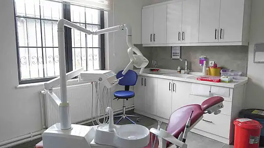 Mürüvvet-Sadettin Türkkan Ağız ve Diş Sağlığı Polikliniği Melikgazi'de hizmete açılıyor