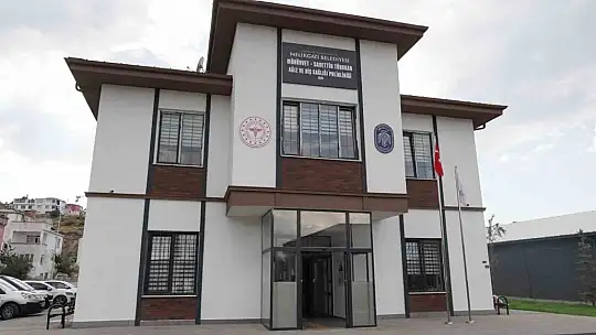 Mürüvvet-Sadettin Türkkan Ağız ve Diş Sağlığı Polikliniği Melikgazi'de hizmete açılıyor